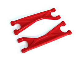 Traxxas Part 7829R Suspension 2 arms upper Red L or R Heavy Duty X-Maxx New - £16.75 GBP