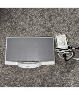 Bose SoundDock Portable Digital Music System White No Remote - $370.92 MXN