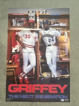 GRIFFEY: THE NEXT GENERATION Vintage Wall Poster #1098 (Costacos Brother... - $25.00