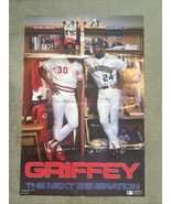GRIFFEY: THE NEXT GENERATION Vintage Wall Poster #1098 (Costacos Brother... - $34.30 CAD