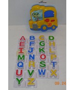 LeapFrog Fridge Phonics 26 Letters Complete Set Alphabet Sounds GUC Educ... - $35.83
