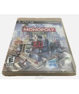 Monopoly Streets Hasbro PlayStation 3 (PS3) Complete Game with Case &amp; Ma... - $226.70 MXN