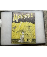 Vintage 1950s Collegiate magazine University of Alabama MAHOUT April 1957 - $29.68