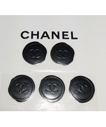CHANEL SEAL/GIFT STICKERS /BLACK  SEAL/ 5 PC. - $18.00