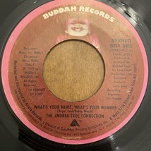 Andrea True Connection - What’s Your Name , What’s Your Number 1977-7’ Single - £5.68 GBP