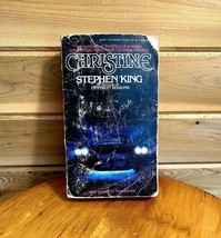 Stephen King Christine Signet First Edition Printing 1983 Vintage Horror PB - £39.23 GBP