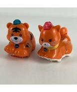 VTech Go Go Smart Wheels Animals Cat Chloe Tiger Lights Sounds Learning ... - €25,57 EUR