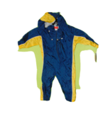 Indiana Pacers Windbreaker Romper One Piece 12 Months New Reebok - £12.66 GBP