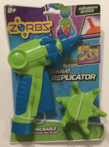 Zorbs Combat Replicator Green Blue Balloons Reusable Summer Water Plastic - £6.87 GBP