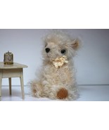 Teddy bear/ White teddy bear/Polar bear/Collectible teddy/Artistic teddy... - $236.84 CAD