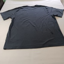 Carhartt K87 BLS NORTH BALDWIN UTILITIES Men Blue Cotton Short Sleeve T-Shirt XL image 2