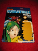 1985 Matchbox Robotech Action Figure: Miriya - Original Cardback - $10.00