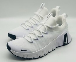 NEW Nike Free Metcon 6 White Weightlifting Crossfit HM3754-100 Men’s Size 10 - $148.49