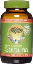 Nutrex Hawaii, Pure Hawaiian Spirulina - 1000 mg Tablets - Hawaiian Grown Natura - £45.55 GBP