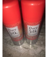 Pure Silk Spa Therapy Shave Cream Sensitive Skin New Lot of 2 Reduces Ir... - $177.01 MXN