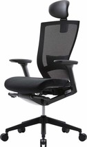 Sidiz T50 Ergonomic Home Office Chair: High Performance, Adjustable Headrest, - £436.96 GBP