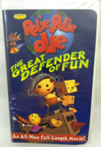 VHS Rolie Polie Olie: Great Defender of Fun (VHS, 2002, Clam shell) - £10.79 GBP