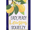 Easy peasy lemon squeezy suede garden flag thumb155 crop