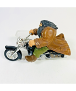 Harry Potter Rubeus Hagrid - Flying Motorcycle Mattel Die Cast &amp; Plastic... - $16.79