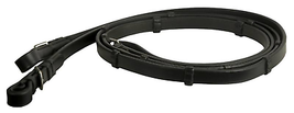 Da Vinci Premium Flat Leather Grip Reins with Buckle End - $53.95