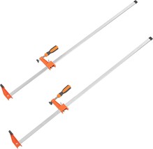 Vevor Bar Clamps For Woodworking, 2-Pack 36&quot; Clamp/Spreader, Quick-Change F - $35.97