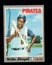 1970 Topps #470 Willie Stargell Vgex Pirates Hof Nicely Centered *X113085 - £25.40 GBP