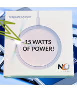 Magsafe Charger Magnetic Fast Wireless Charger For iPhone 16 15 14 13 12 11 - $200.58 MXN