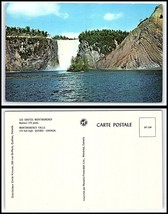 CANADA Postcard - Quebec, Montmorency Falls &quot;A&quot; DH - £2.53 GBP