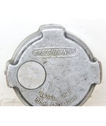 03-37017-000 FREIGHTLINER Logo 3” Aluminum Fuel Cap OEM 8914 - $29.69