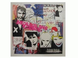 2 Duran Duran poster flats - $26.99