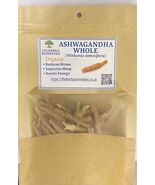 Organic Ashwagandha, ashvagandha  (Withania somnifera) 100g whole - $22.14 CAD