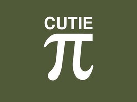 FUNNY TSHIRT Cutie Pi T-Shirt Physics Math Teacher Mens Womens Kids Tee Shirt  - £10.34 GBP