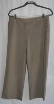 Petite Sophisticate Beige Pants Size 10 Inseam 26 #8439 - £8.52 GBP
