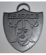 Las Vegas Raiders NFL Football Ornament Holiday Christmas Decor USA PR2073 - £3.98 GBP