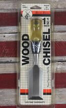 Vintage Buck Bros 1-1/2” Inch Wood Chisel Made in USA NO. 108BC. - $20.66