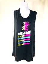 Women&#39;s Reebok Crossfit Tank Shirt Top Miami &quot;Wod Eat Party Sleep 2018&quot; Med Nwt - £12.36 GBP