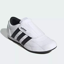 Adidas Womens TEKWEN Shoes JS3870 Slip on Minimalism Black/White EVA Mid... - $84.57