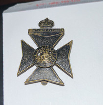 Queen Victoria’s regiment Cap Badge SOUTH AFRICA 1900-1902 - £19.11 GBP