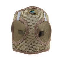 American River Solid Fossil Brown Choke Free Dog Harness Sizes XXS -3XL - $379.94 MXN