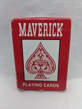 2010 Maverick Poker No 1205 Playing Card Deck Sealed - £18.65 GBP