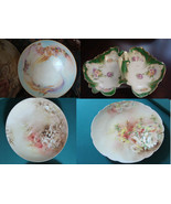 Antique Limoges Tresseman &amp; Vogt- Altwasser Ct Platter Centerpiece Putti... - €109,16 EUR