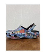 Crocs Cyber Nights Classic Clog Unisex Mens 9 Womens 11 Multicolor Japan... - £53.11 GBP