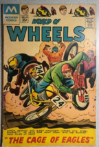 World Of Wheels #23 (1978) Modern Charlton Comics Vg+ - £10.17 GBP