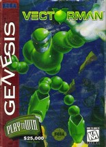 Vectorman - Sega Genesis SG GEN Mega Drive SMD Video Game - £13.52 GBP