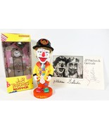 JP Patches Gertrude Autographs Booblehead Nodder Doll and Patch Seattle TV - £63.30 GBP