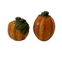 Pumpkin Salt and Pepper Shaker Set Fall Decor - £10.14 GBP