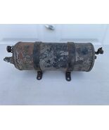 1920&#39;s Stewart 216A Vacuum Fuel Feed System Tank (Rust Hole) Used Orig 2... - $133.64