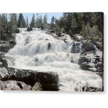 Acrylic Print ""Glen Alpine Falls White Water" - $59.38 - $334.12
