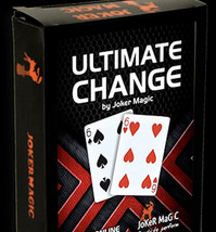 Ultimate Change by Joker Magic - Trick - £27.02 GBP