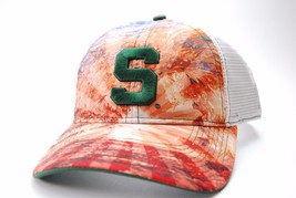 Michigan State Spartans The Game NCAA Brilliant Mesh Back Snapback Cap Hat - £13.66 GBP